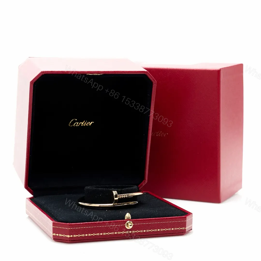 View 5 of Classic 18K Gold Cartier Juste Un Clou Bracelet