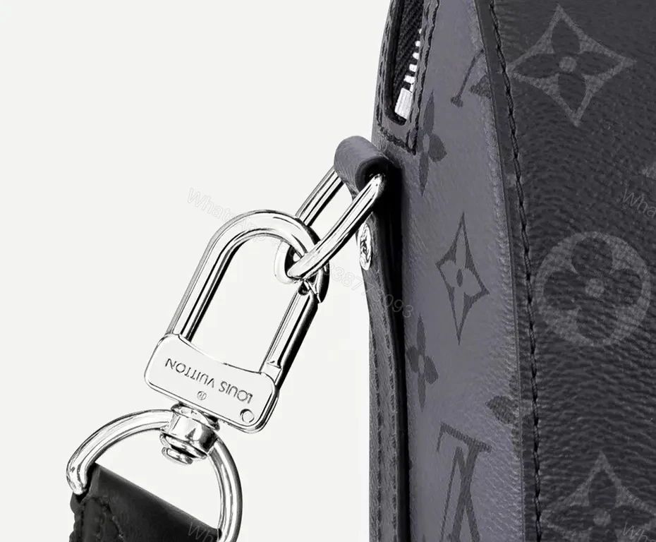 View 3 of Louis Vuitton Monogram Crossbody: Compact Luxury Bag