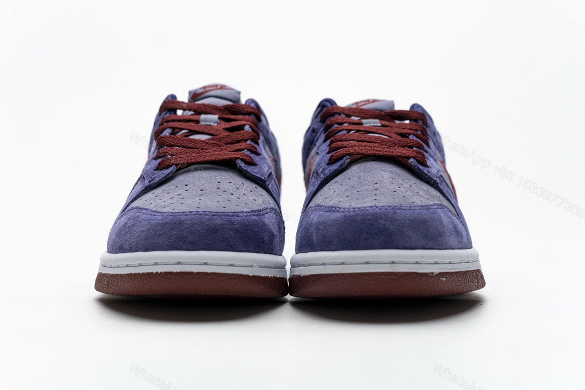 View 9 of Nike Dunk Low “Plum” CU1726-500