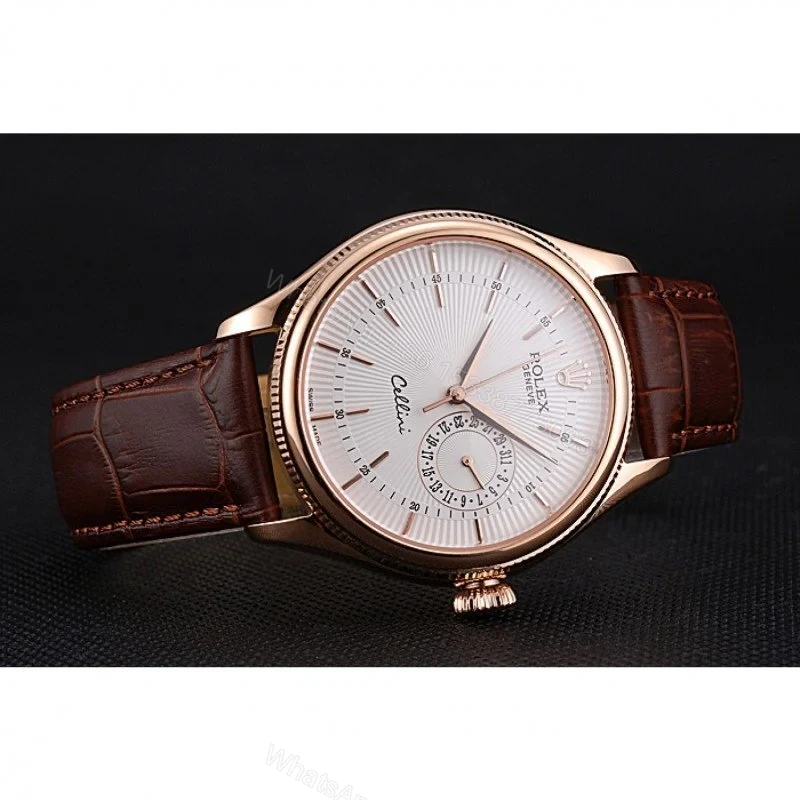 View 5 of Replica Rolex Cellini White Dial 622725