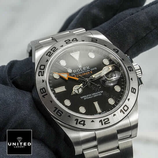 View 9 of Rolex 216570 Black Replica