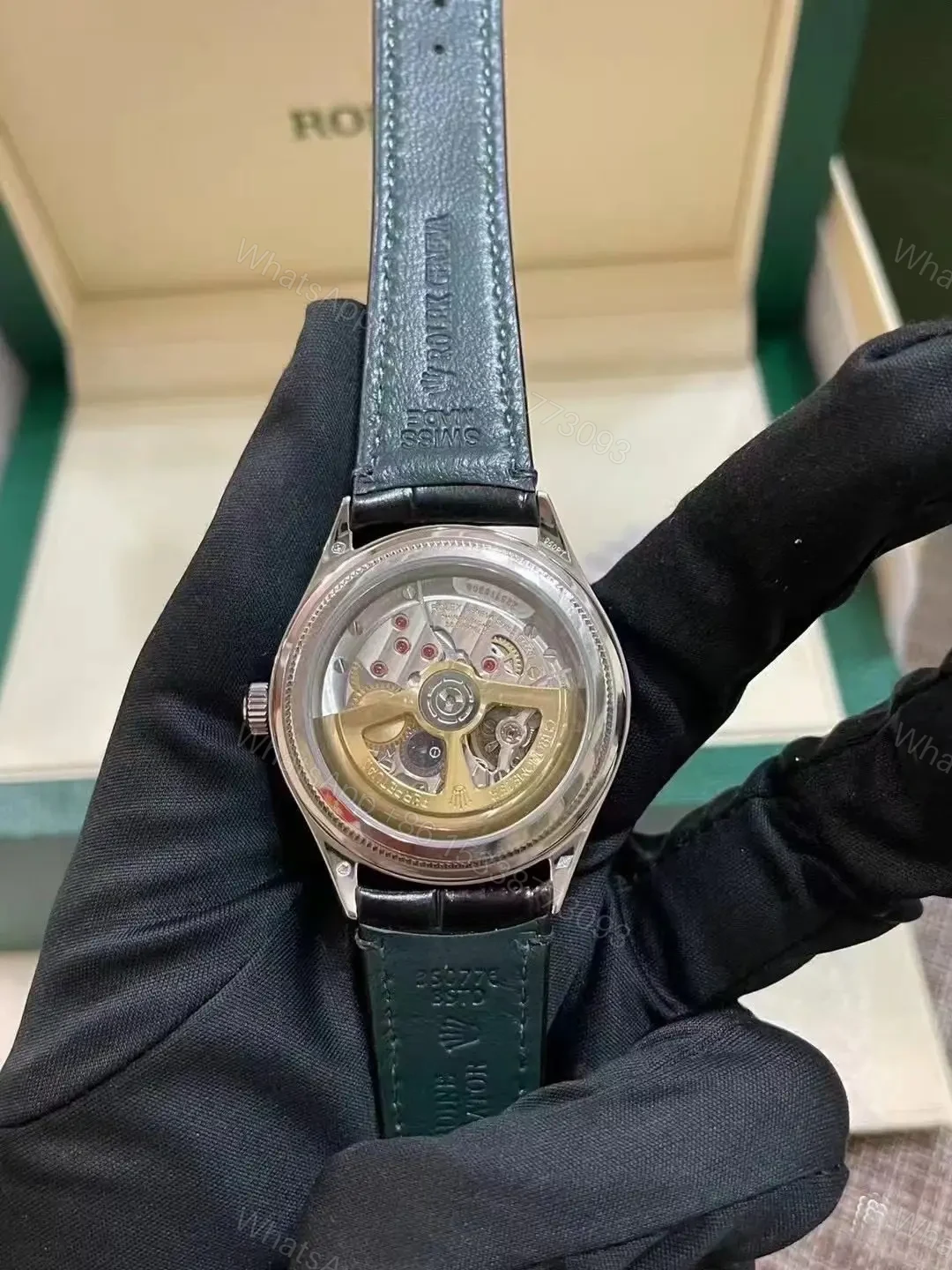 View 6 of New 2024 1908 Replica Rolex Perpertual 39mm Platina