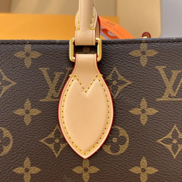 View 3 of Iconic Monogram Tote â€” Timeless Luxury, All-Season Style