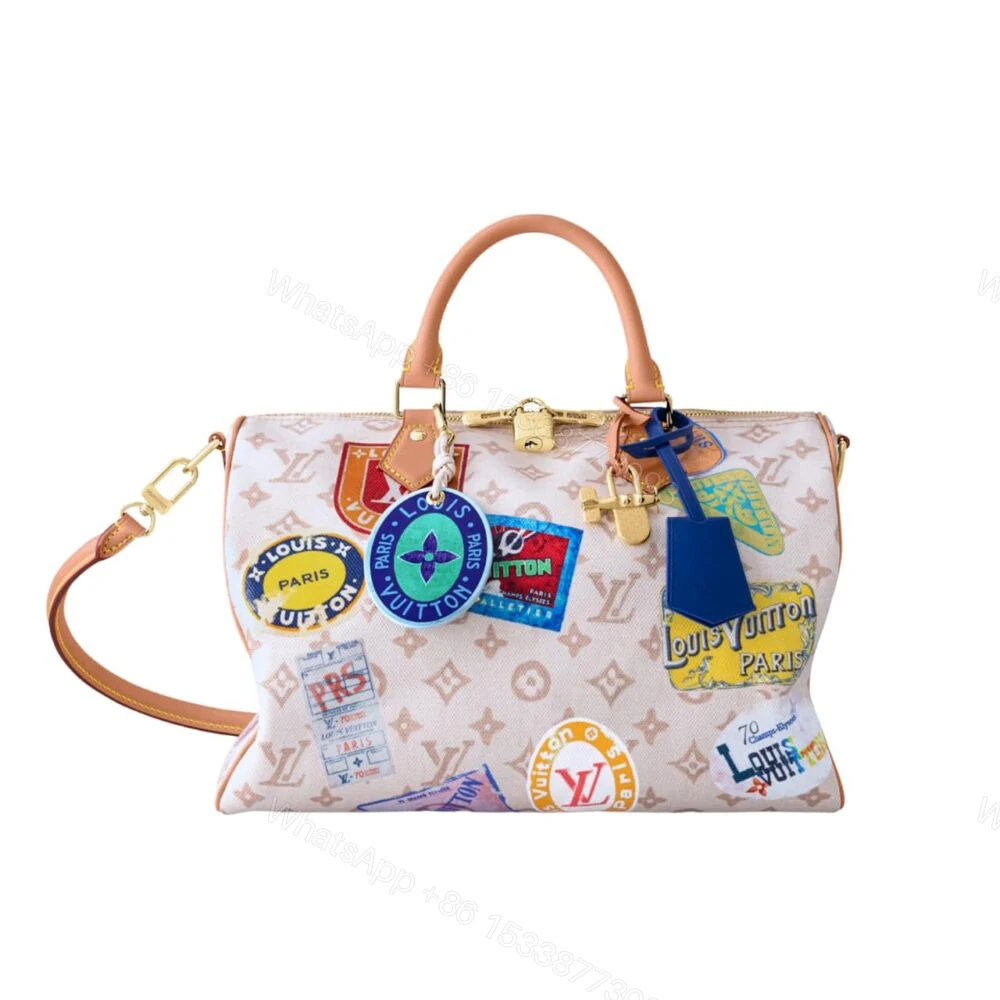 Louis Vuitton Speedy Soft 30 Monogram Dune 30Cm M14587 — view 1