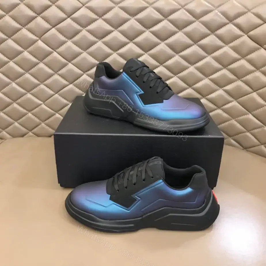 View 7 of PRADA POLARIUS LOW-TOP SNEAKERS – PRD039
