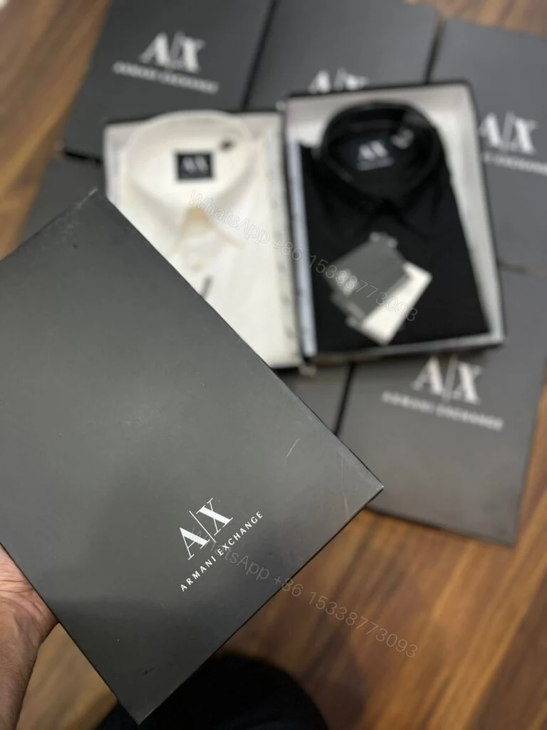View 4 of BUY FIRST COPY ARMANI EXCHANGE PREMIUM ORIGINAL 2025 SHIRTS