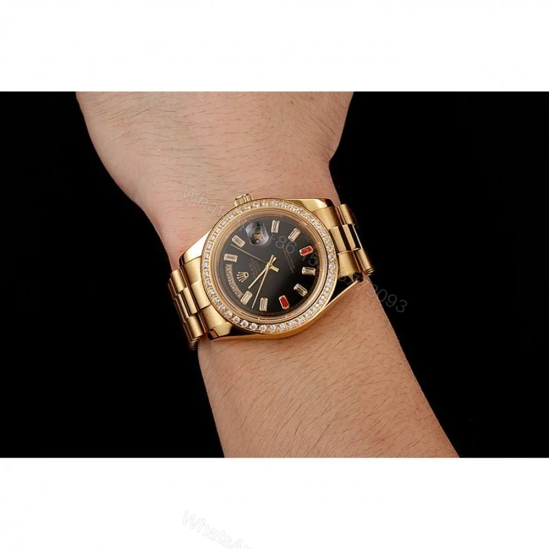 View 10 of Superclone Rolex Day-Date Black Dial 1454101 36 mm