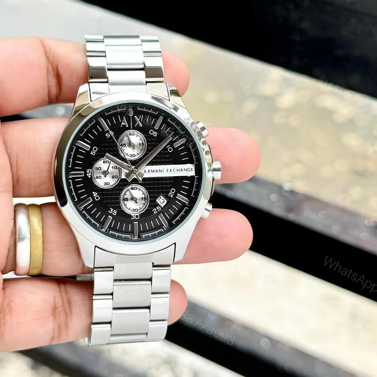 View 2 of Armani Exchange AX2152 Chronograph