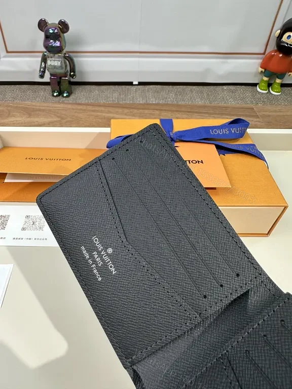 View 9 of Compact LV Monogram Wallet: Signature Texture, Everyday Luxury