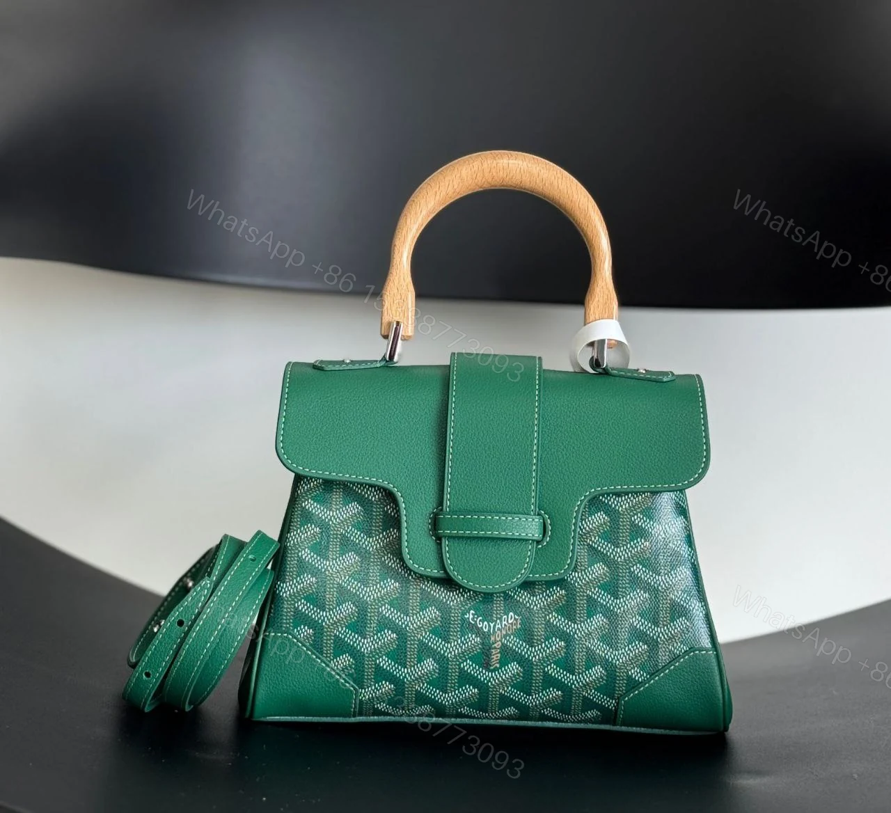 View 3 of Mini Saigon Shoulder Bag