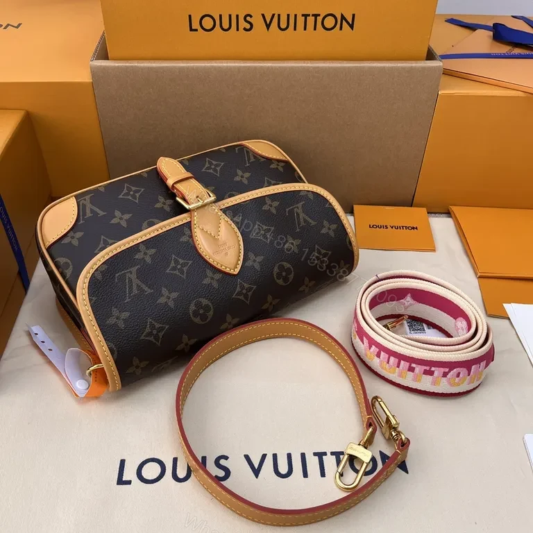 View 5 of Iconic Monogram Crossbody: LV Style, Hands-Free Luxury