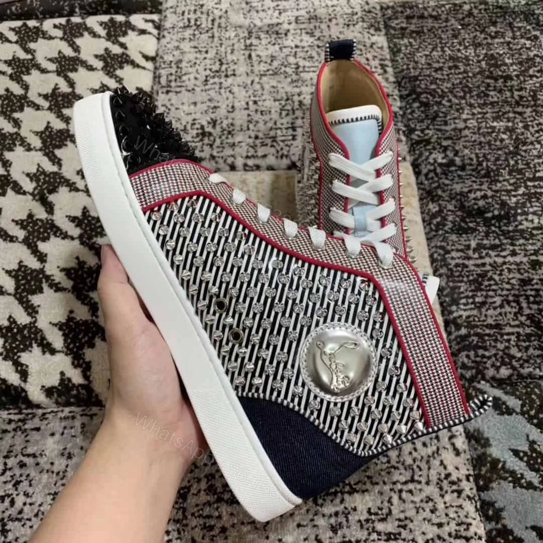 View 7 of CHRISTIAN LOUBOUTIN HIGH TOP SNEAKER – CL81