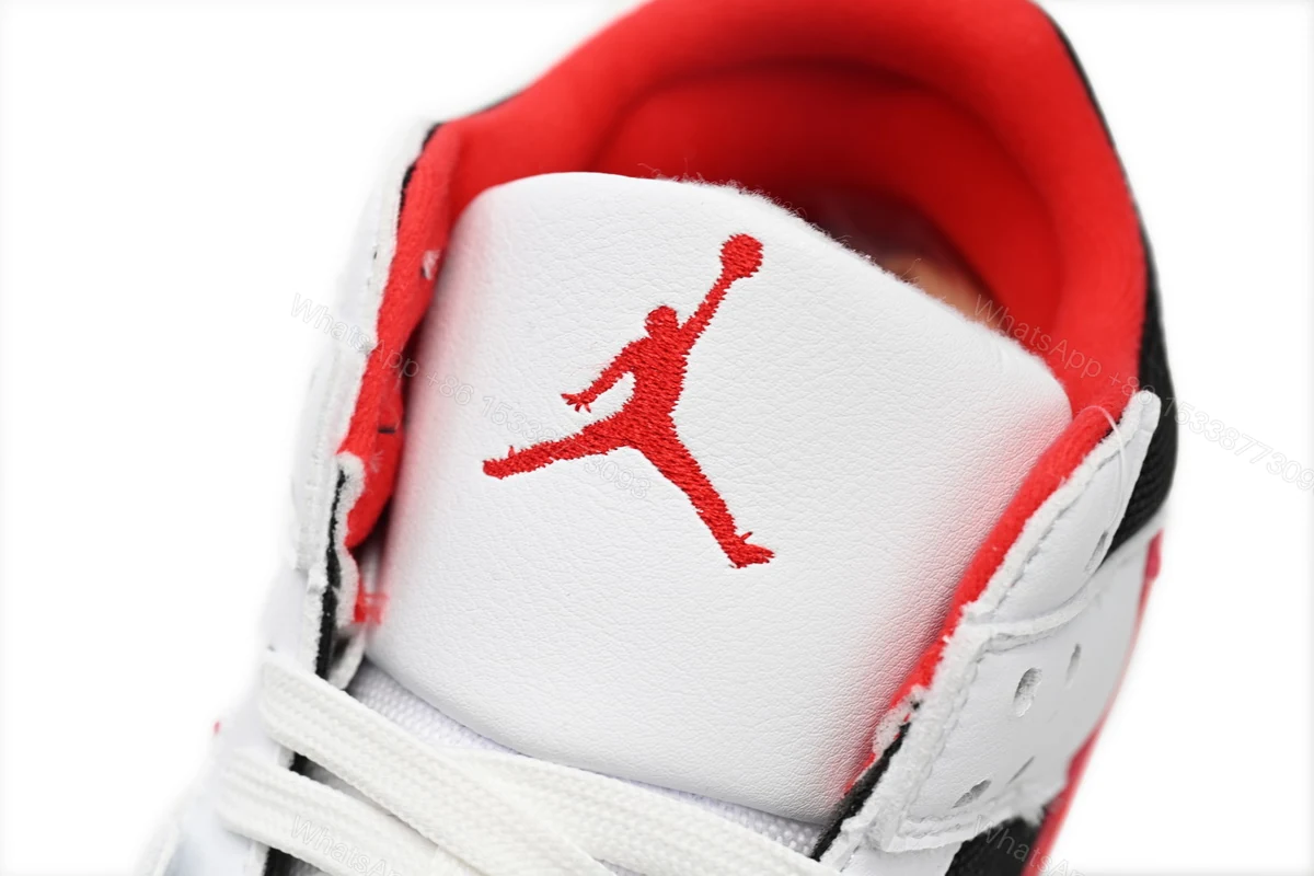 View 7 of Travis Scott x Jordan Cut The Check Nice Kicks Black White Red FZ8117-407