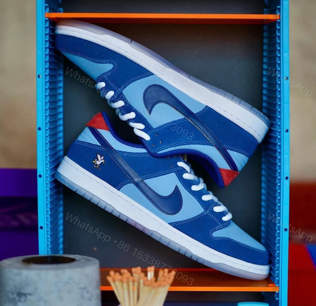 View 2 of FIRST COPY Nike SB Dunk Low “Why So Sad”