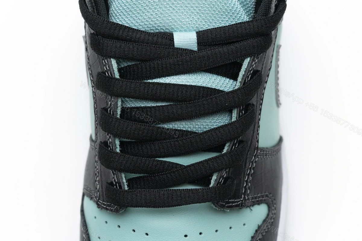 View 5 of Nike Dunk SB Low Diamond Supply Co. Aqua Blue 304292-402