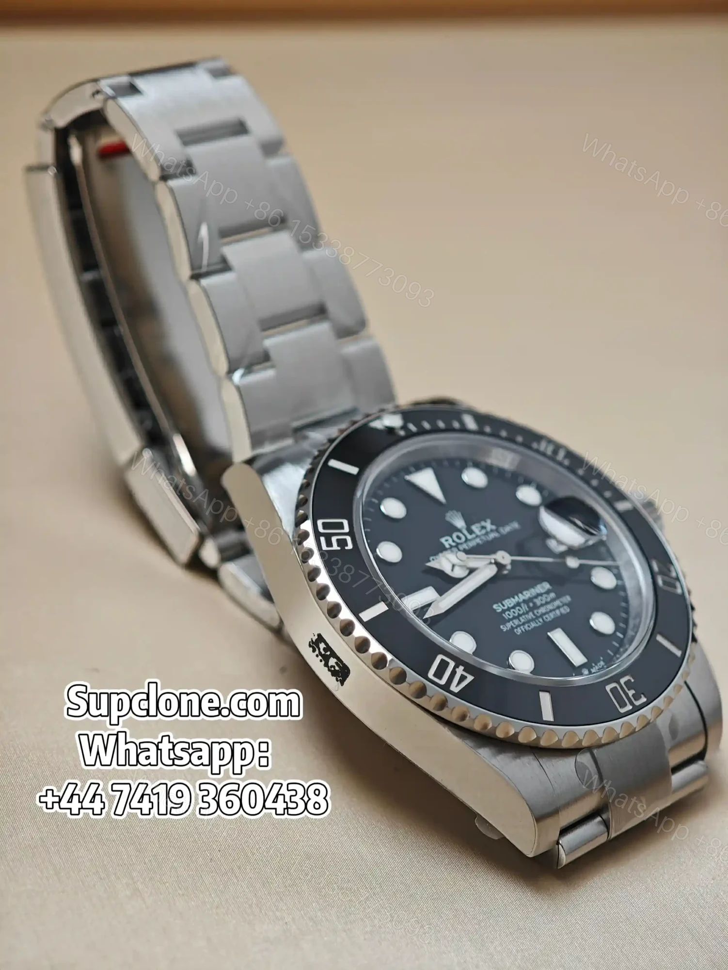 View 8 of Rolex Super Clone Watches 1:1 Submariner 126610LN 3235 Movement