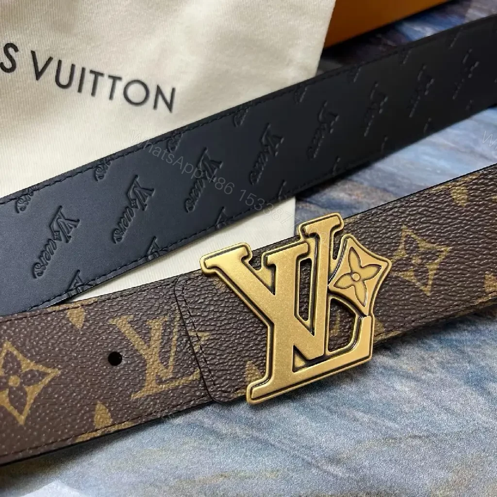 View 2 of Monogram Belted Luxury: Timeless Everyday Accessory