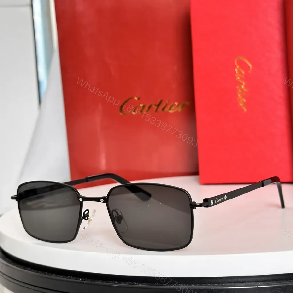 View 2 of Golden Frame Sunglasses with Gradient Lenses, Luxury Metal Flight Style
