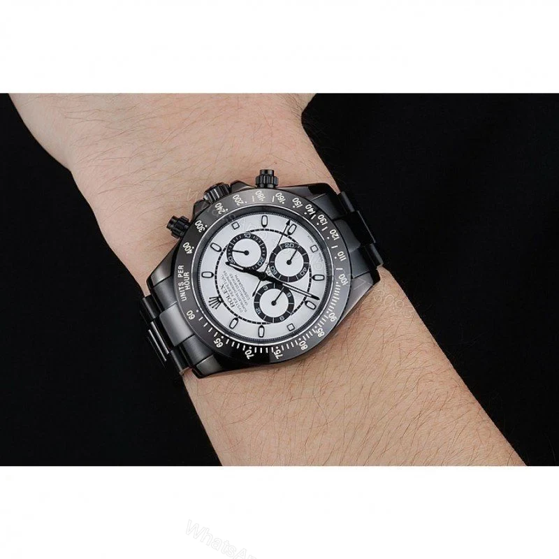 View 10 of Replica Rolex Daytona White Dial 1454249