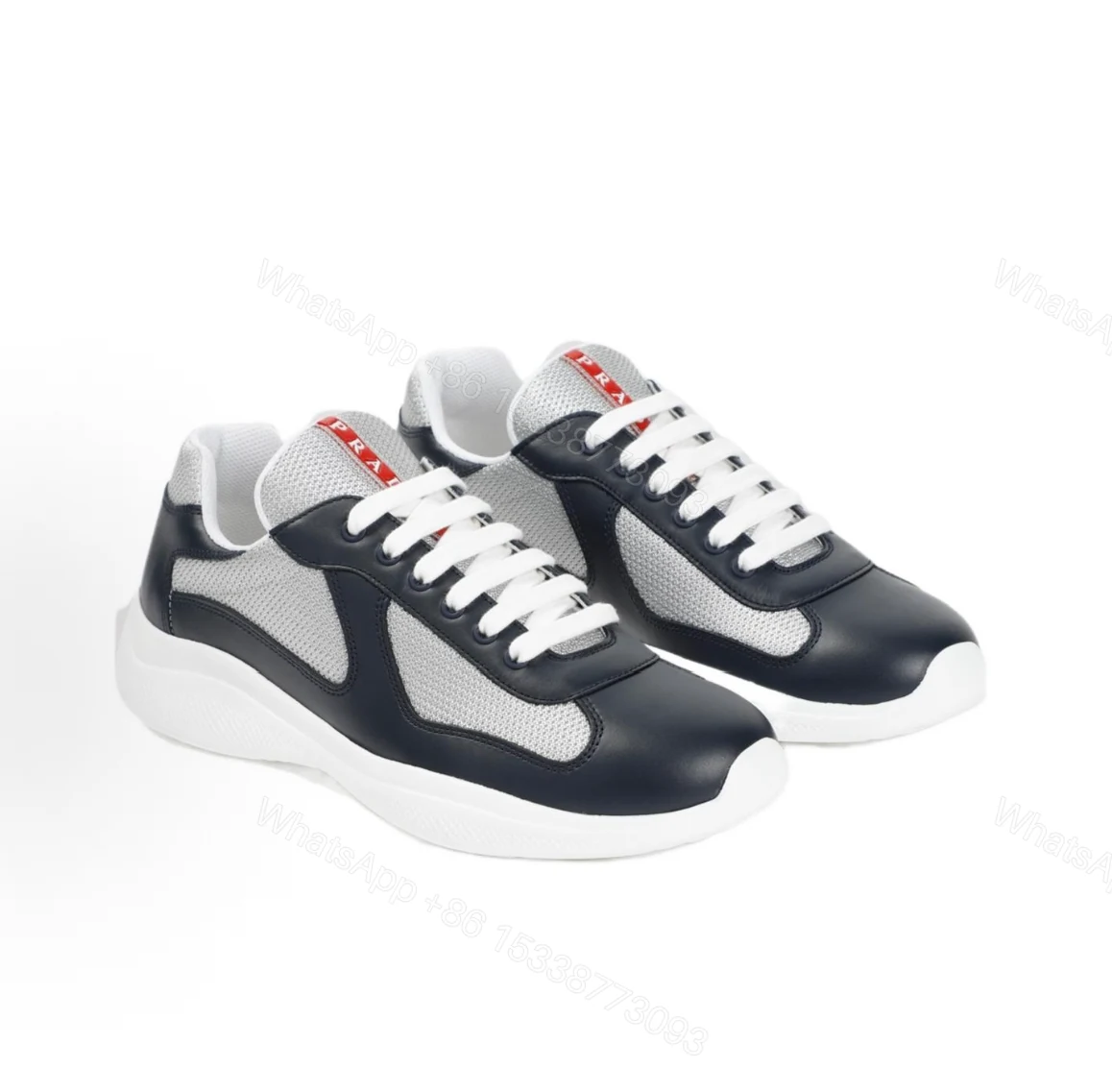 View 2 of Prada America's Cup Black Gray matt