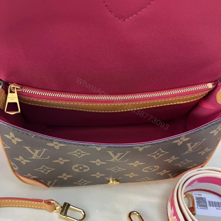 View 7 of Iconic Monogram Crossbody: LV Style, Hands-Free Luxury