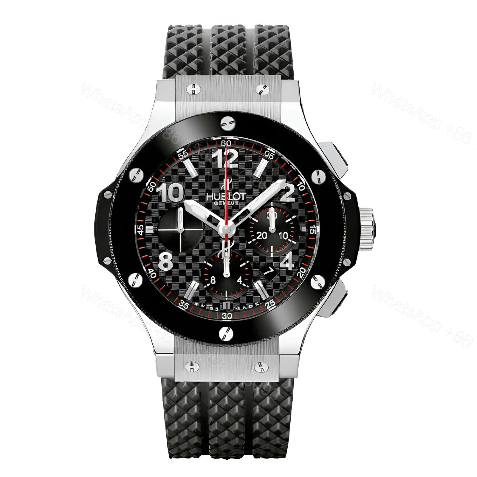 Hublot Rubber Strap Replica — view 1
