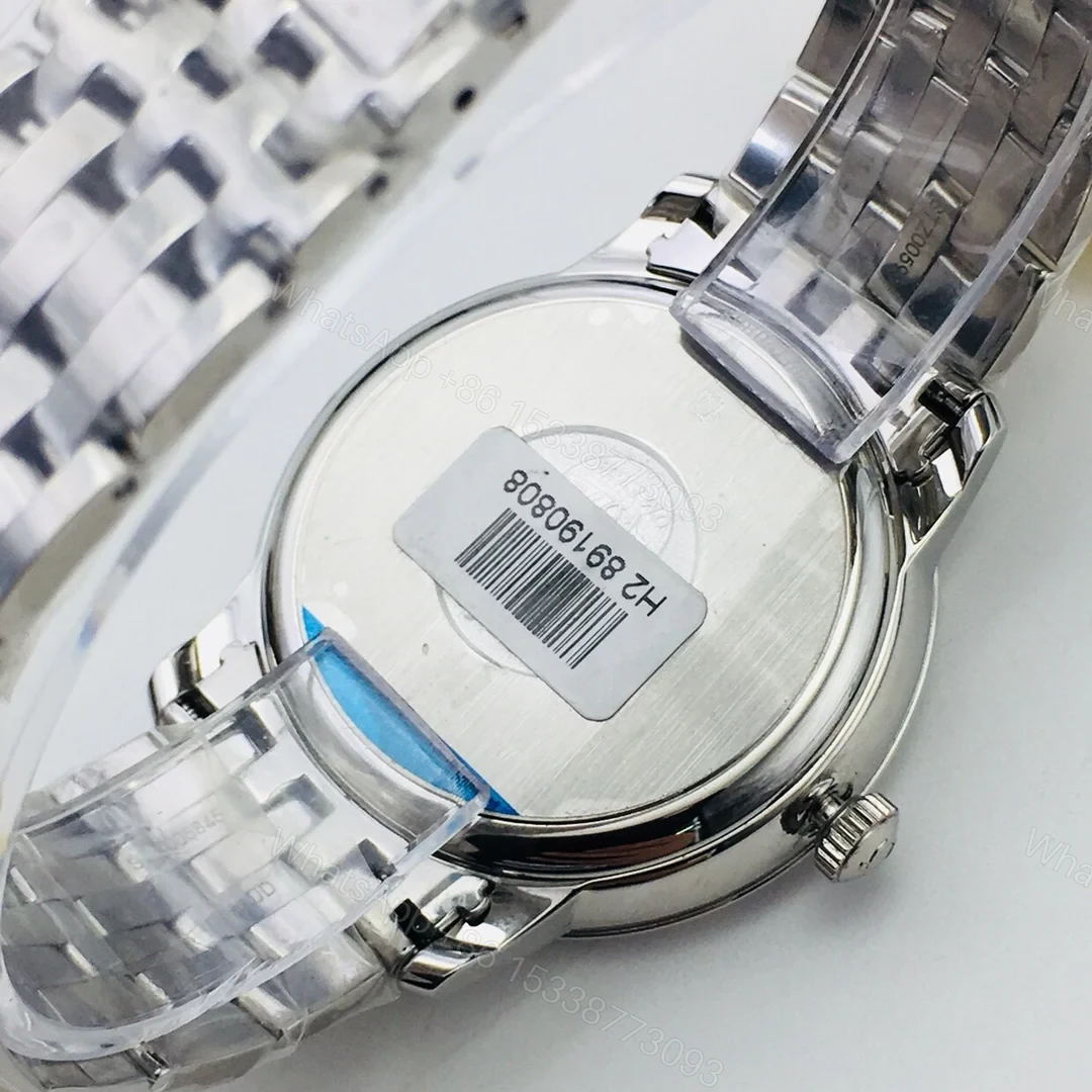 View 7 of Omega De Ville Prestige Co-Axial 36.8 Stainless Steel Black Dial Bracelet 424.10.37.20.01.001
