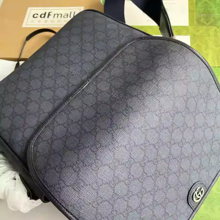 View 7 of OPHIDIA MEDIUM MESSENGER BAG – GBC053