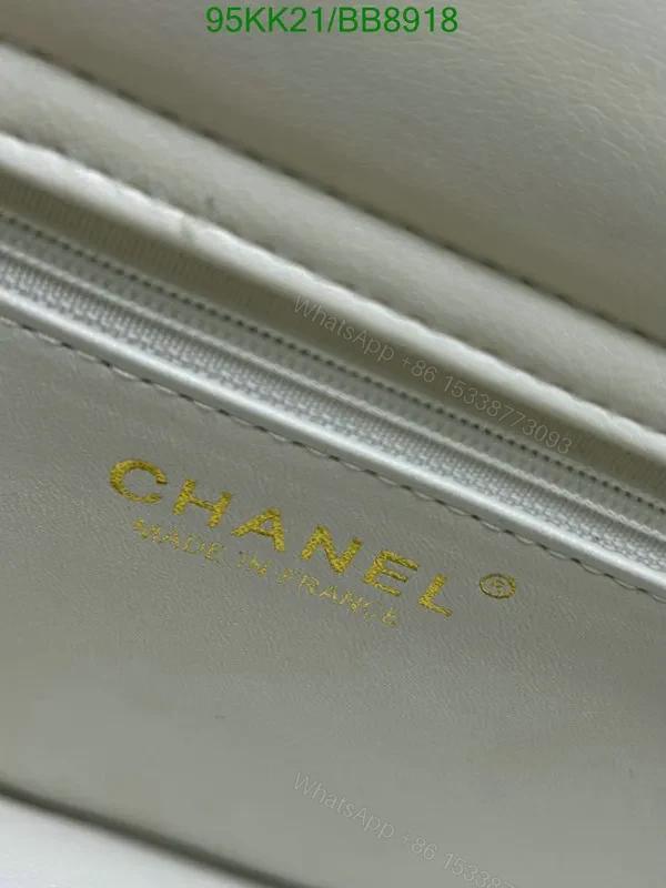 View 17 of Chanel Street Style Black Leather Bag FT462