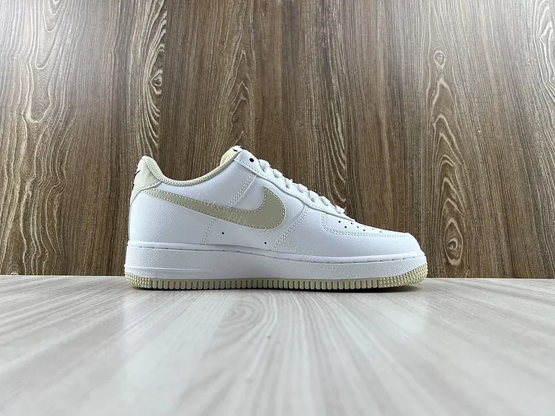 View 3 of Premium White Sneaker: Luxe Minimalist High-Top Comfort