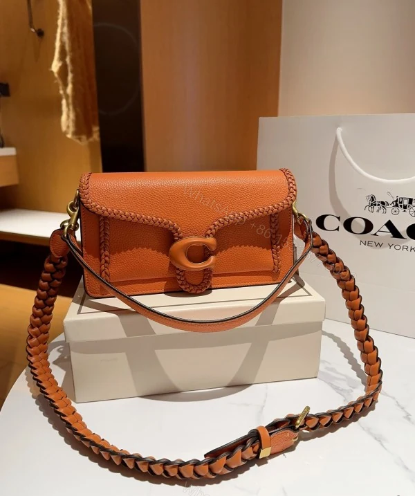 View 9 of FIRST COPY Coach Tabby 26 Elite Quality Shoulder Bag
