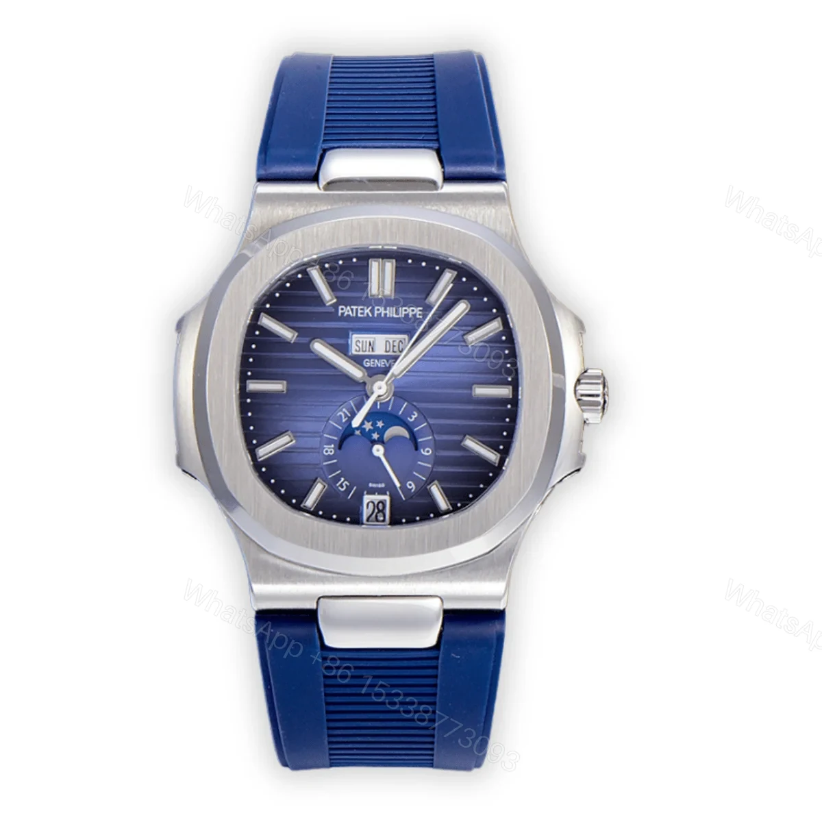Patek Philippe Nautilus Annual Calendar Super Clone — view 1