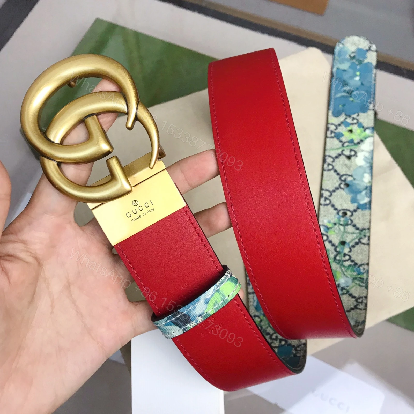 View 2 of Women’s Luxury GCI BELTS 005