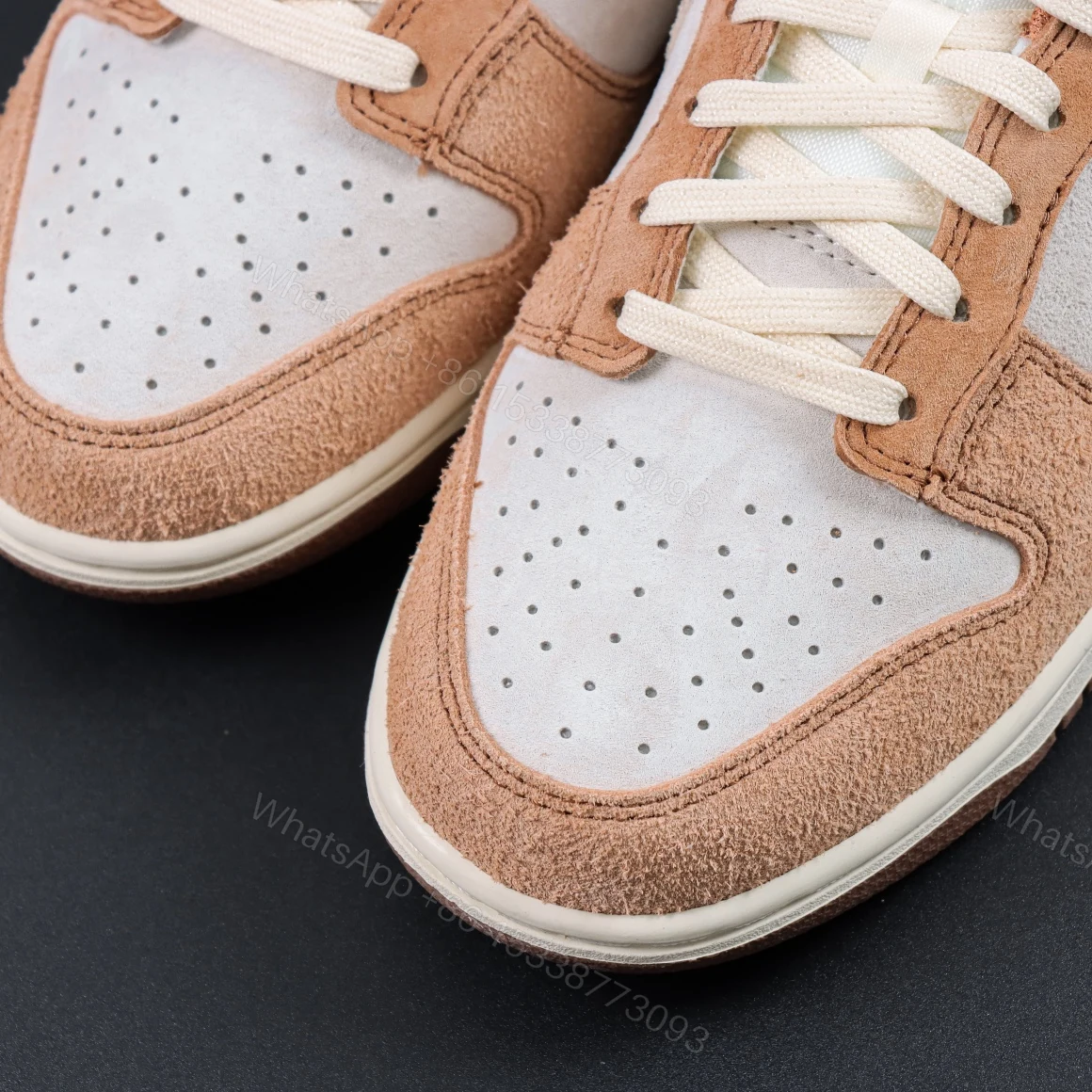 View 4 of Nike Dunk Low Medium Curry Reps