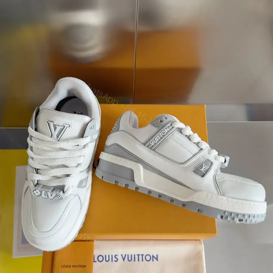 View 10 of LV TRAINER MAXI SNEAKER – LSVT411