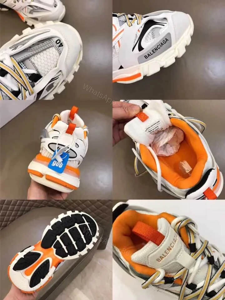 View 3 of BALENCIAGA TRACK TRAINER – BB3