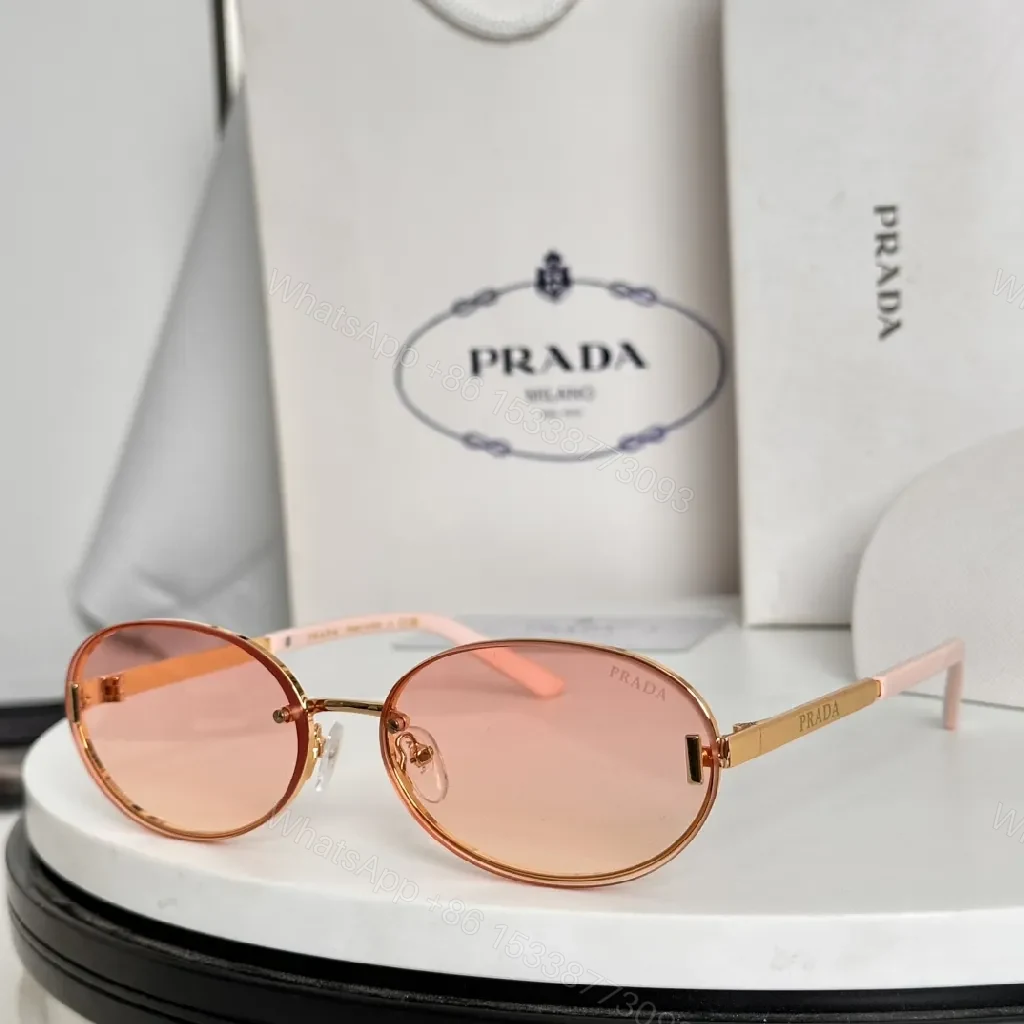 View 3 of Round Pilot Sunglasses: Luxury Details, Gradient Lenses