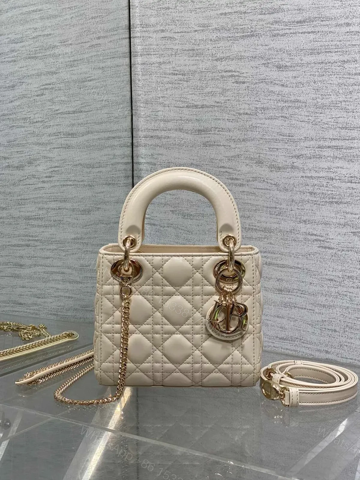 Dior Mini Lady Dior Bag — view 1