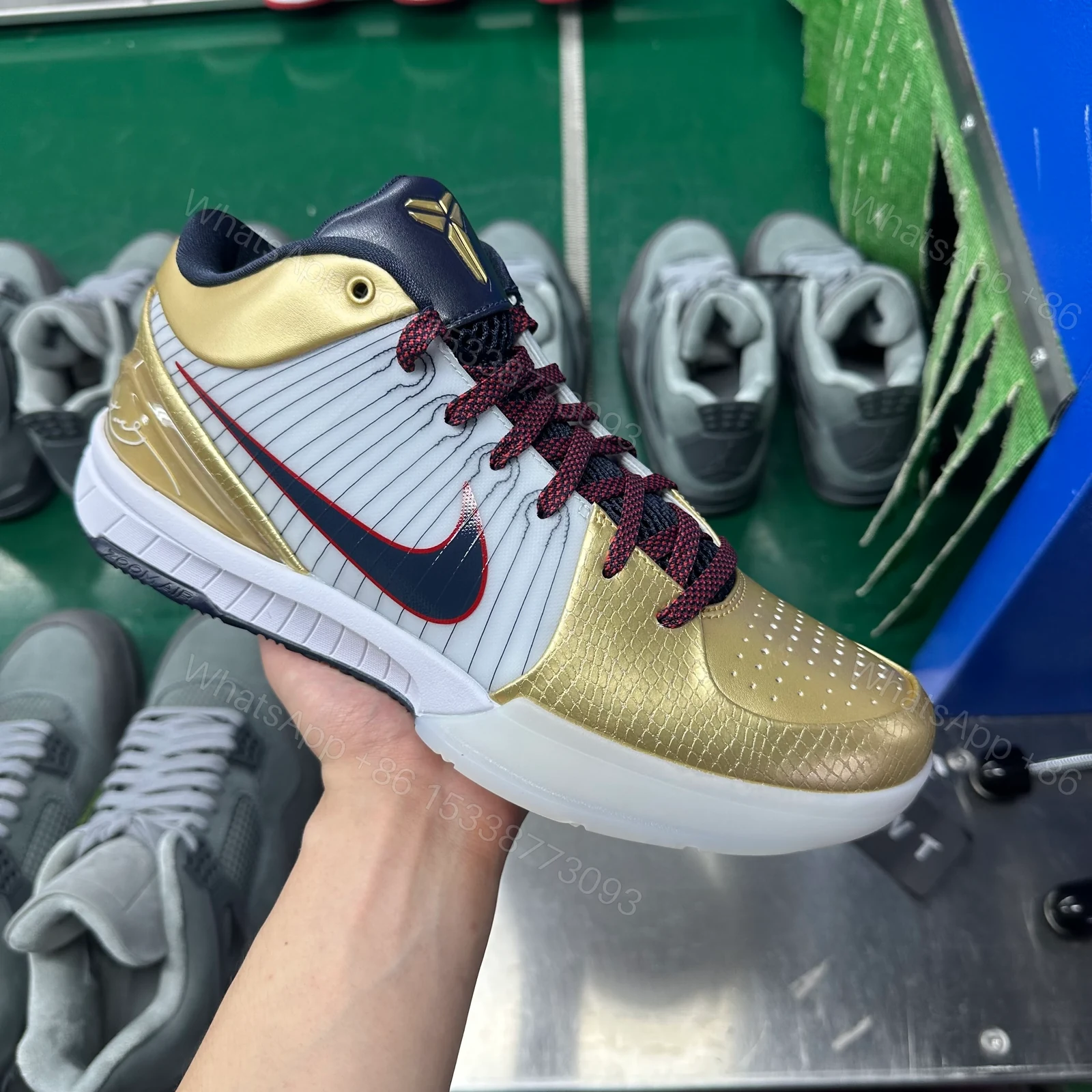 View 6 of Nike Kobe 4 Protro Gold Medal (2024)