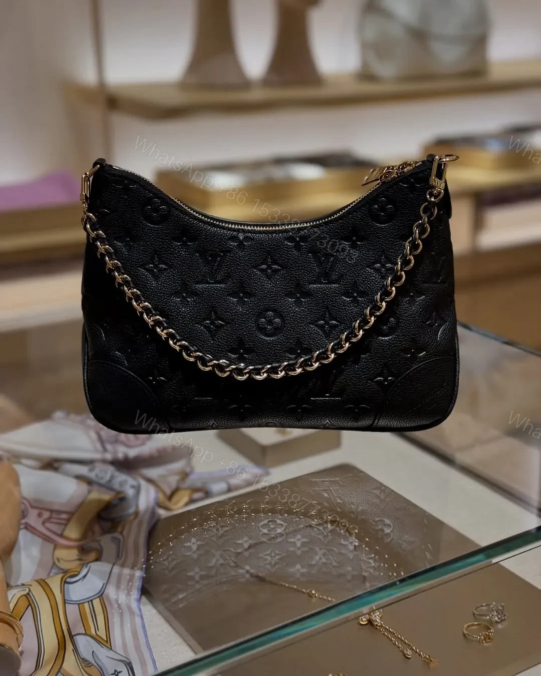Louis Vuitton Boulogne Nano Bag Bicolor Monogram — view 1