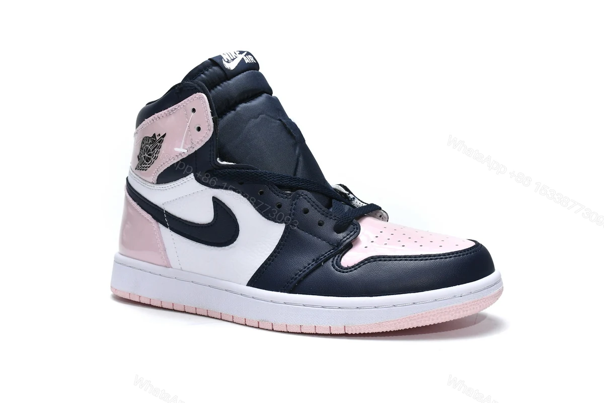 View 2 of Air Jordan 1 High OG Atmosphere DD9335-641