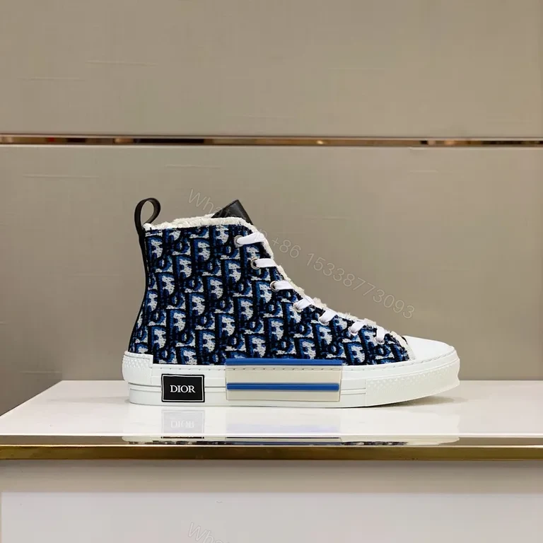 View 9 of Statement Knit High-Top Sneaker: Luxe Bold-Patterned Comfort