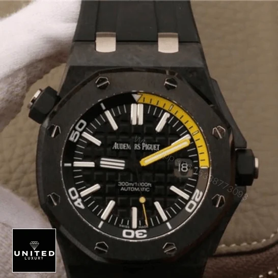 View 9 of Audemars Piguet Royal Oak Offshore 15706AU.OO.A002CA.01 Replica
