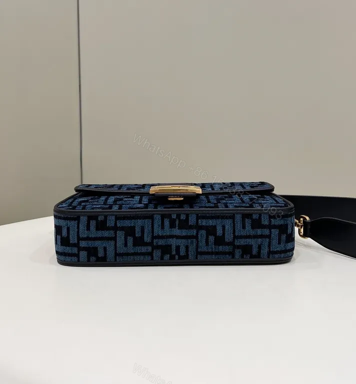 View 8 of Chic Geometric Crossbody Bag with Gold Hardware - Structured