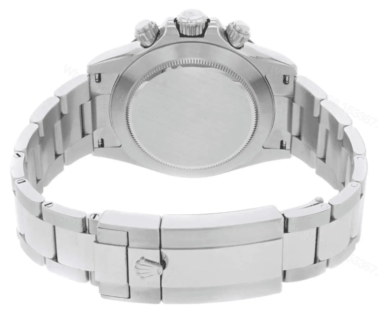 View 2 of Rolex Daytona Silver – White Dial Replica