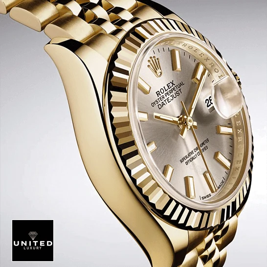 View 5 of Rolex Datejust Gold Replica