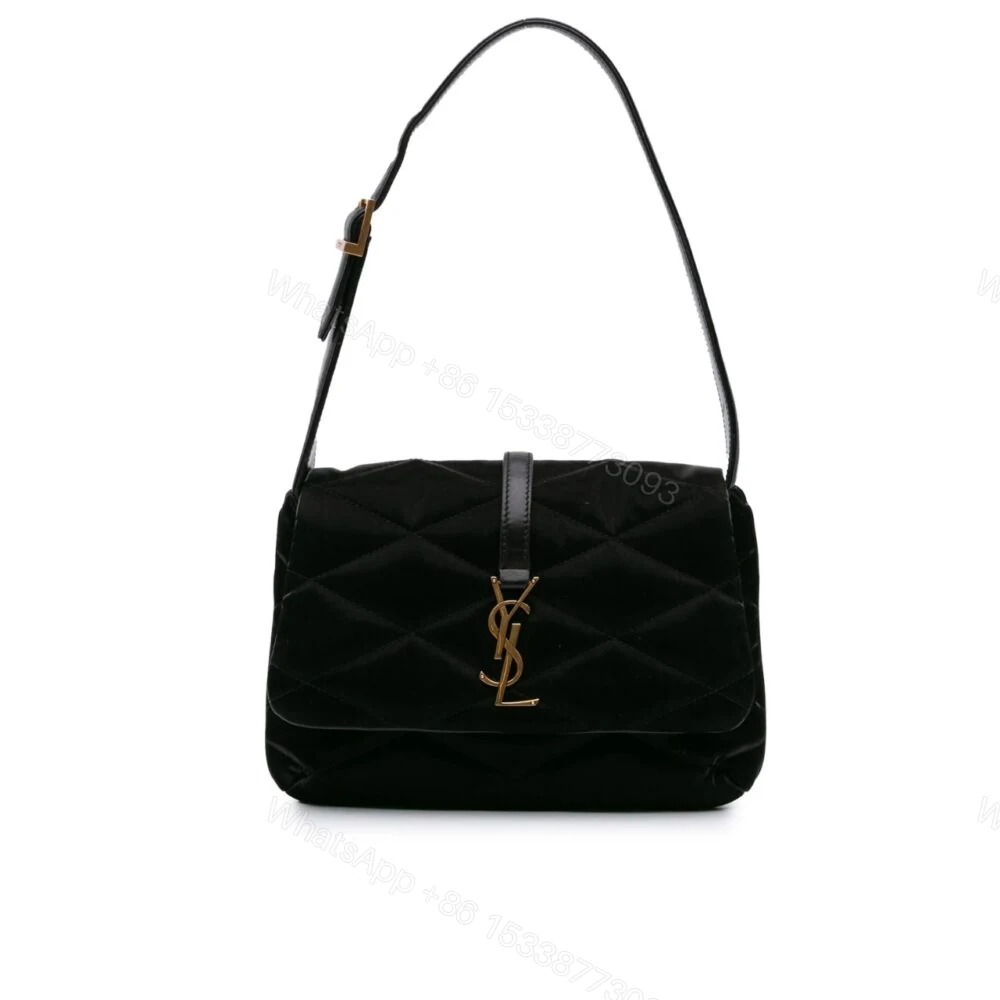 Saint Laurent Le 5 À 7 Hobo Bag Black 27Cm — view 1