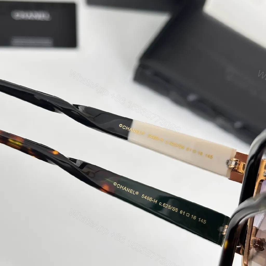 View 8 of Oversized Gradient Sunglasses: Rose-Gold Luxury Square Frames