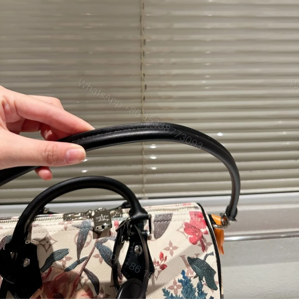 View 6 of Louis Vuitton Speedy Soft 30 Monogram Canvas Dune 30cm M29066