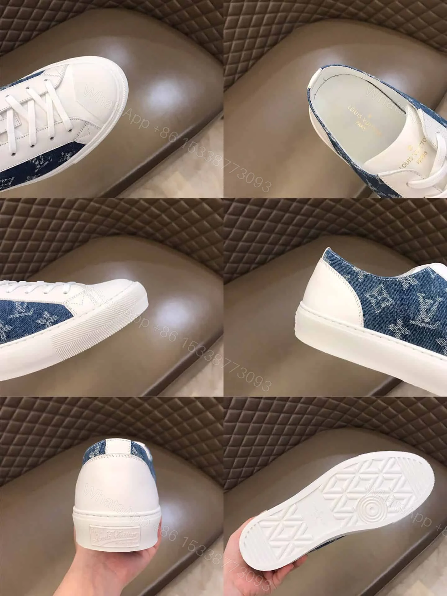 View 3 of LOUIS VUITTON TATTOO SNEAKER – LV17